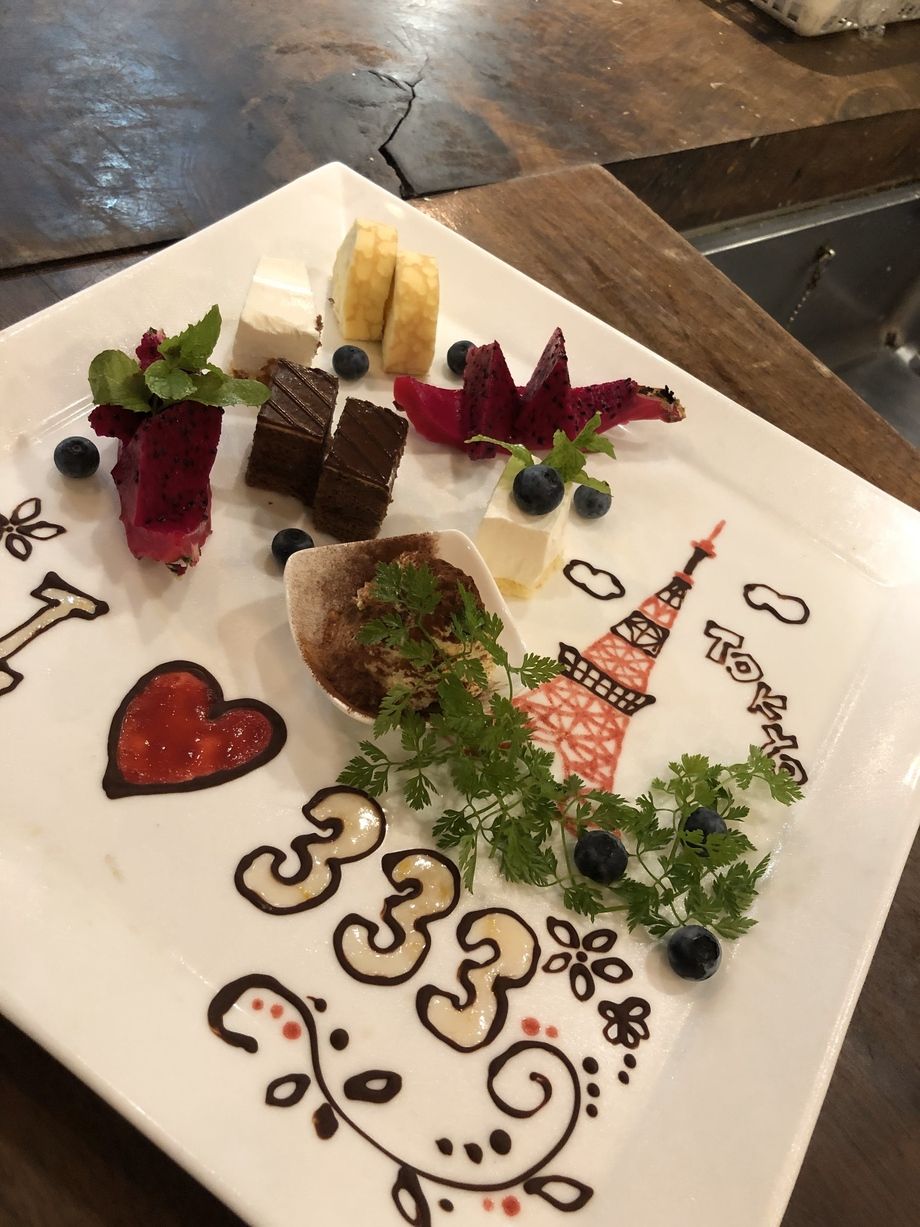 バースデープレート