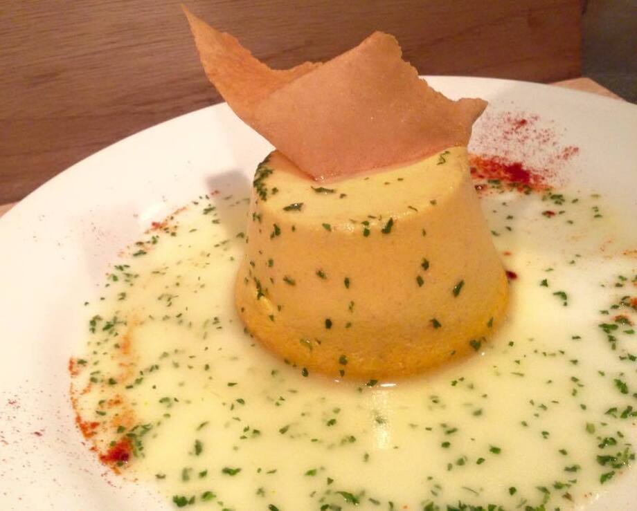 産直季節野菜の温かいフラン