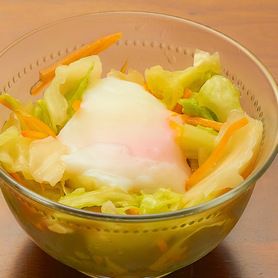 オムライス屋さんのざくざくコールスロー