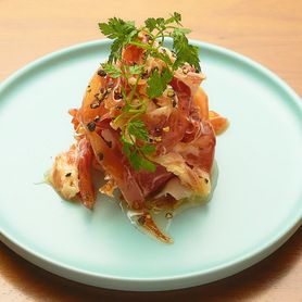 生ハム盛ってみました