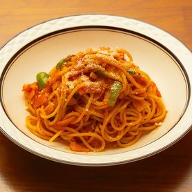 昔ながらのナポリタン