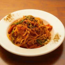 大人のナポリタン