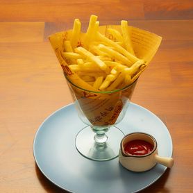 みんな大好きポテトフライ