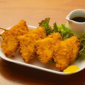 ハムカツ串揚げ