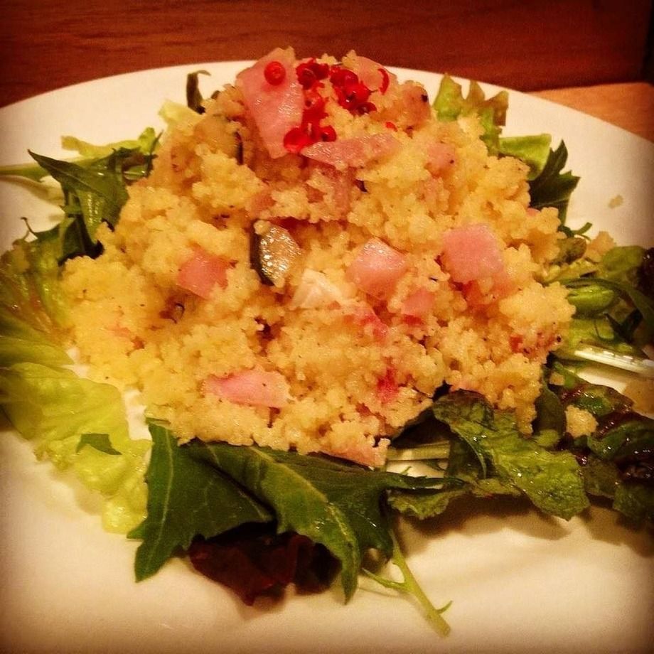 フランス風タブレ（クスクスのサラダ）