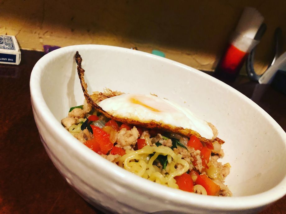 ガパオまぜそば