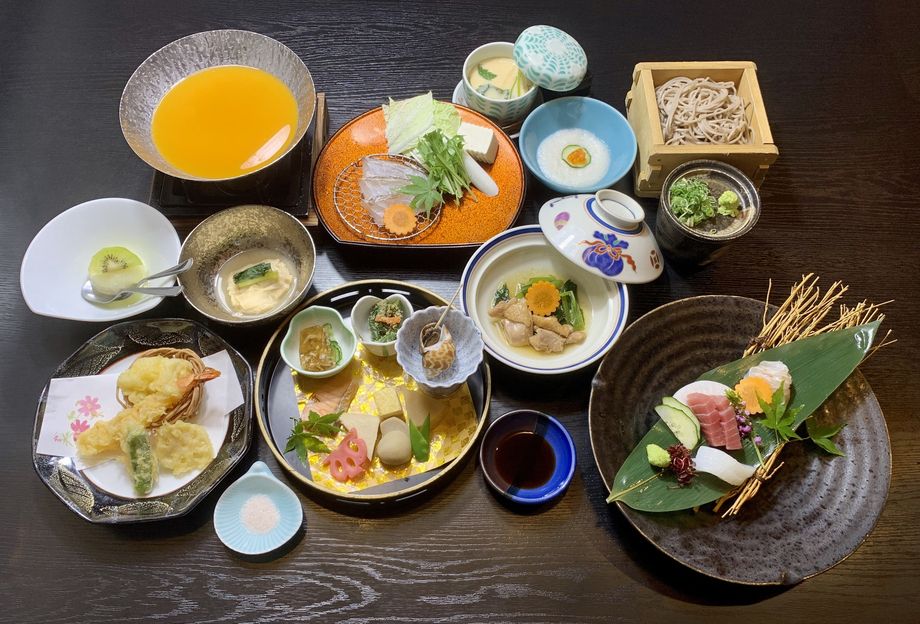 琴（こと）会席　要ご予約（5800円）