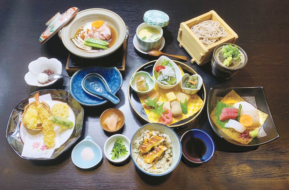 星（ほし）会席（3800円）