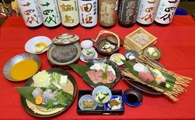 銀杏（いちょう）会席