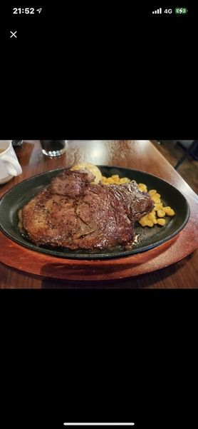 リブロースステーキ