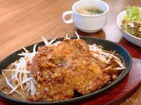 チキンソテー　~ガーリック醤油~