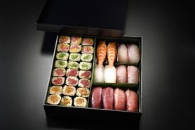 新宿誠 厳選握り【樹華-jyuka-】巻物４種＋鮨