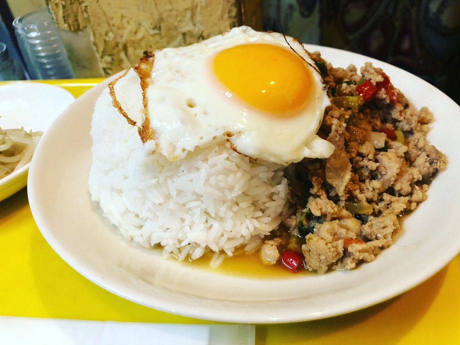 ガパオライス超大盛り