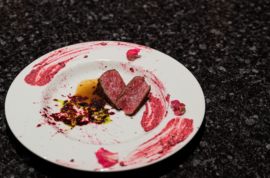 鳥取県産A5ランク和牛のステーキ