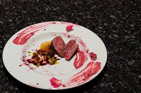 鳥取県産A5ランク和牛のステーキ