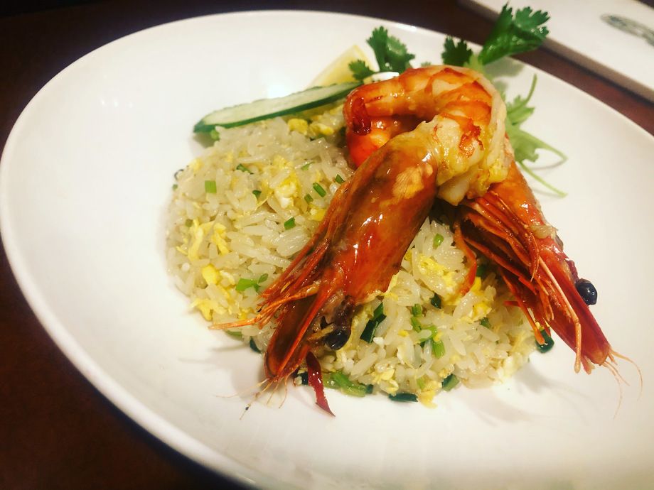 パーバーン風海老チャーハン