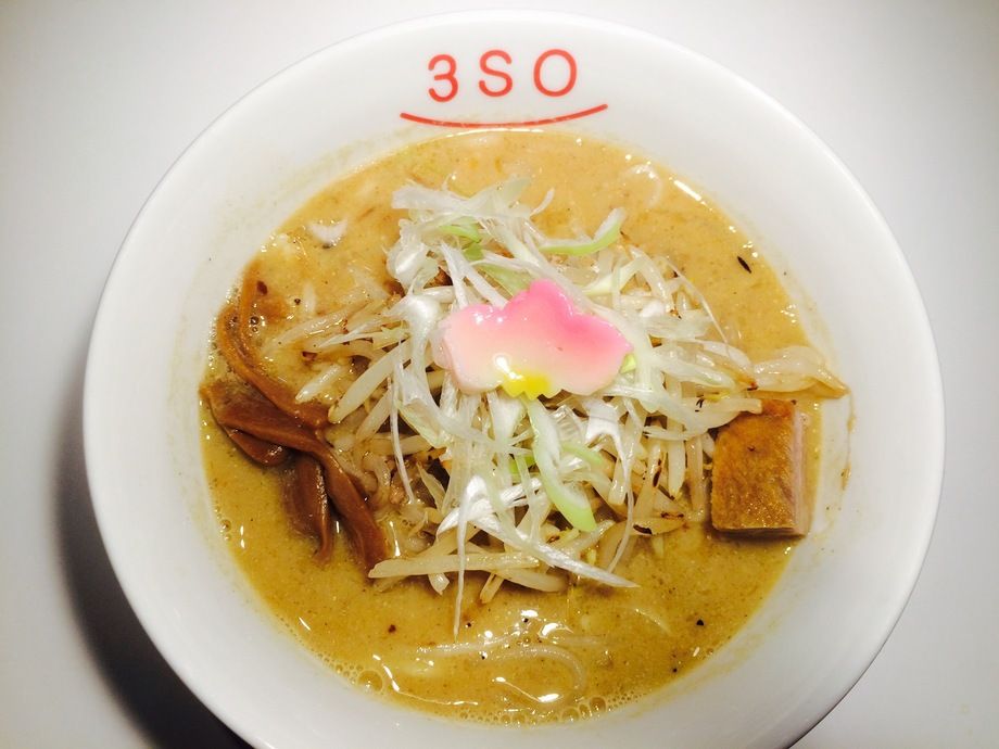ニボシ３ＳＯらーめん