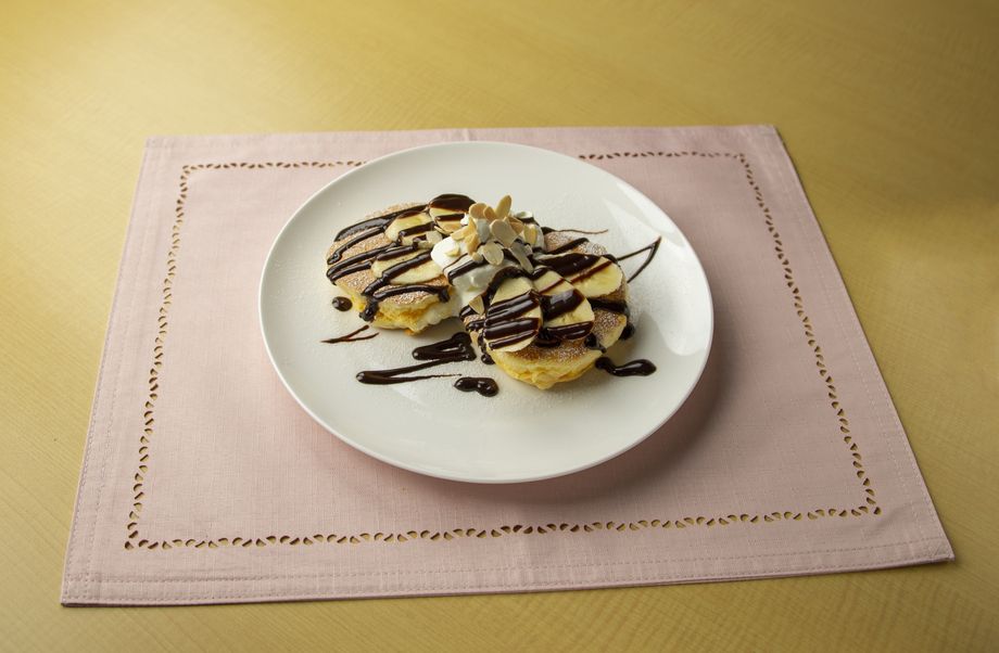 Fuwa Fuwa Pancake【チョコバナナ】（680円）