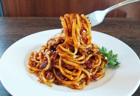 宇都宮で一番濃厚なミートソース