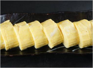 地鶏のだし巻き玉子