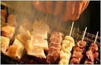 串焼きお任せ５本盛り