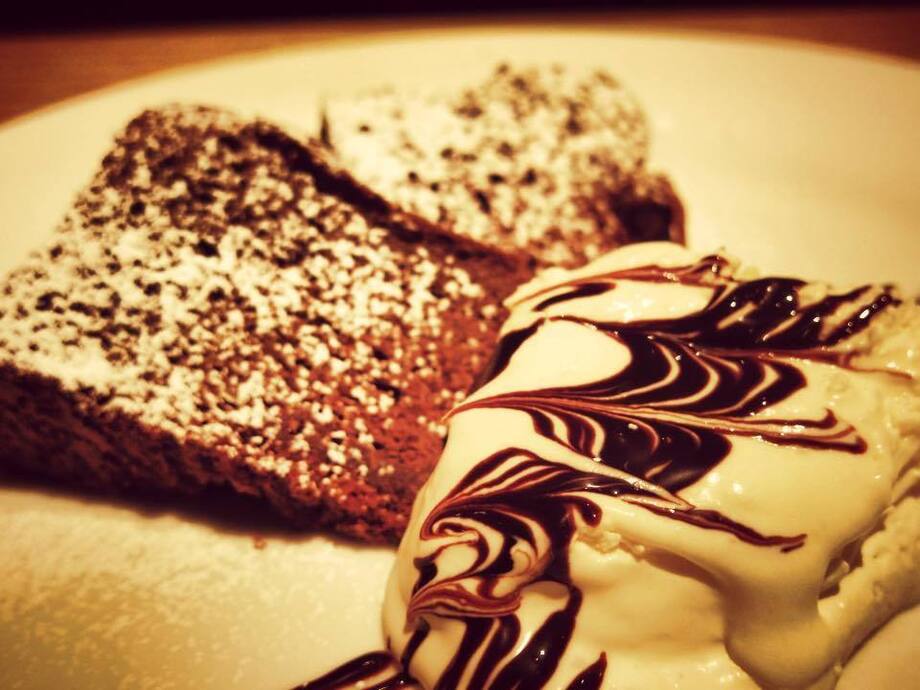 ブランデーガトーショコラ