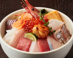 海鮮ぜいたく丼