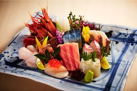 刺身盛り合わせ