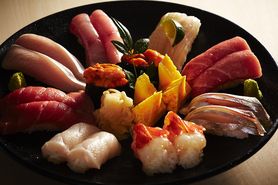 寿司盛り合わせ