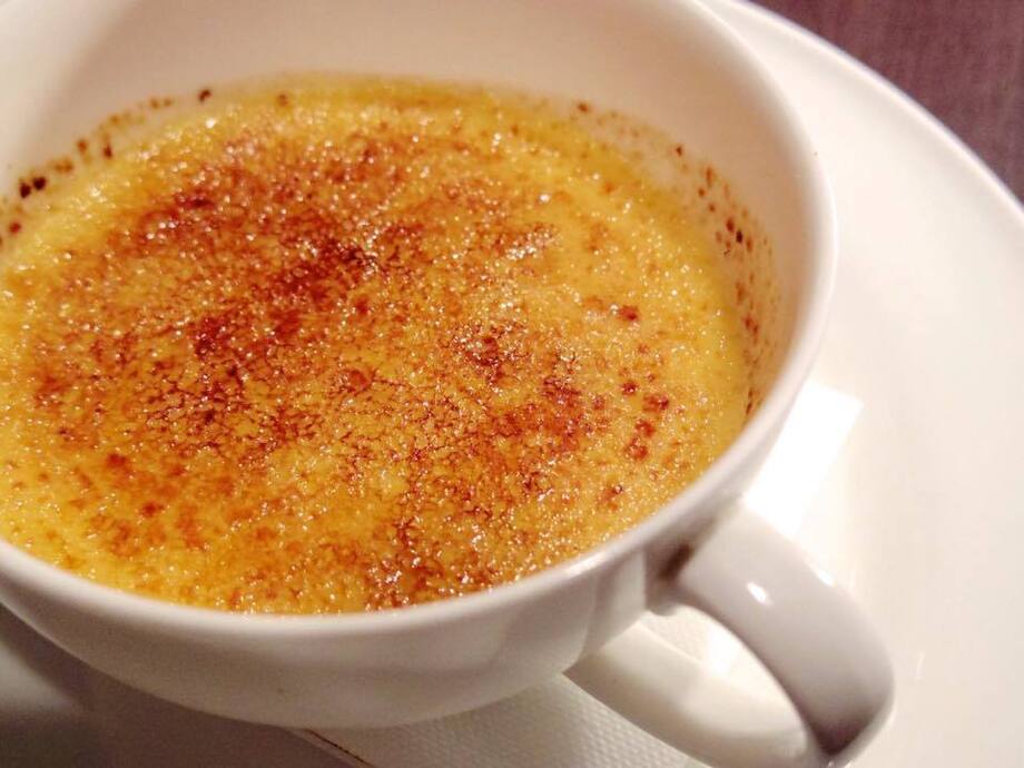 なめらかクリームブリュレ