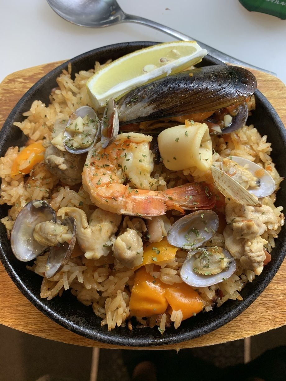 パエリア（1000円）