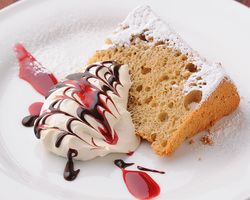 本日のシフォンケーキ