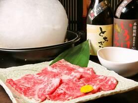 とちぎ和牛のすき焼き