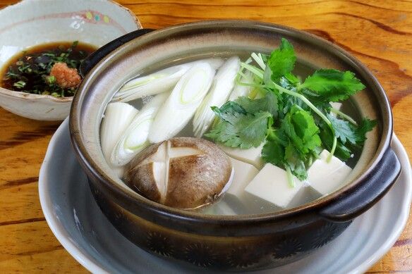 湯豆腐(白身入り)