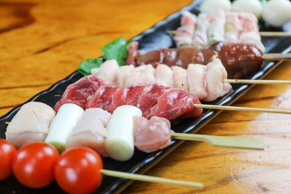 焼鳥盛り合わせ