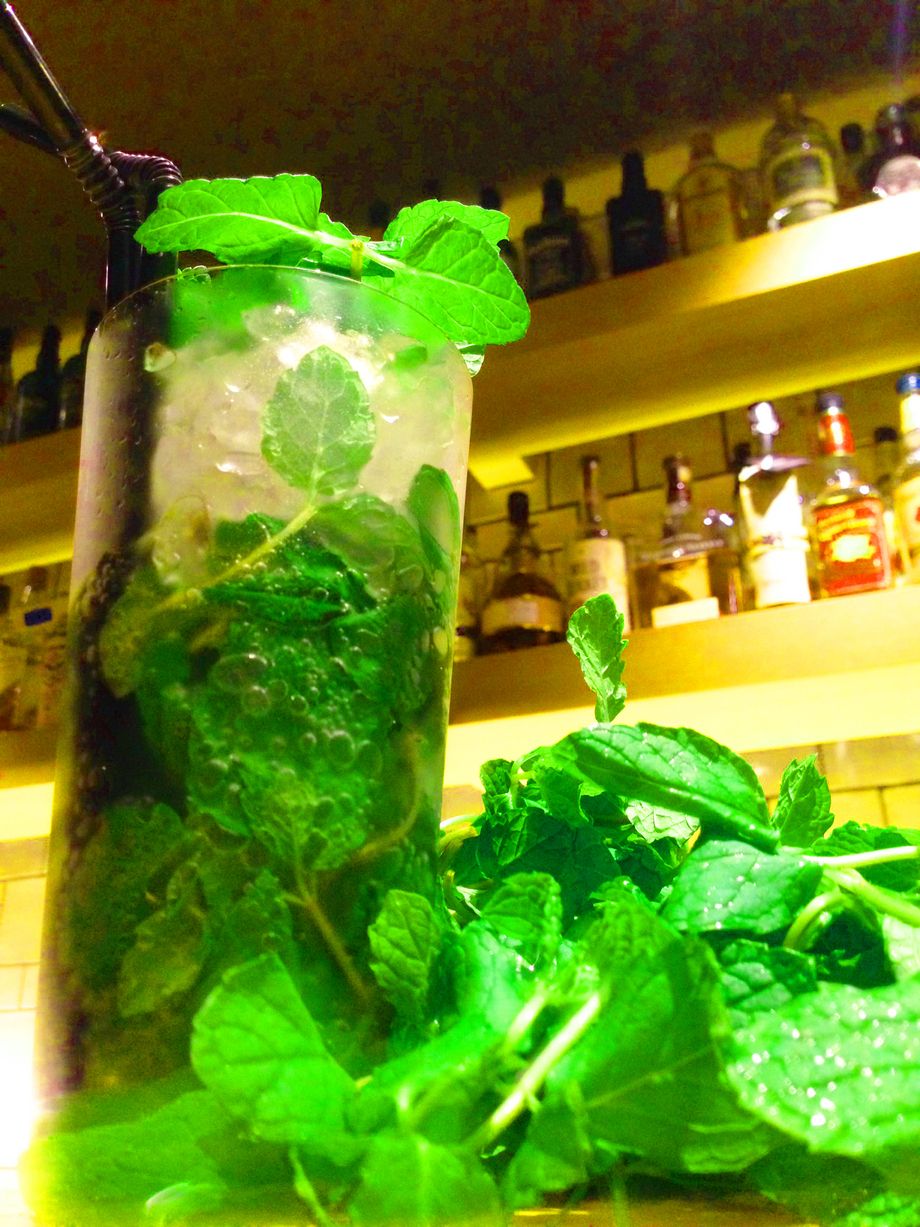 フレッシュミントのモヒート
