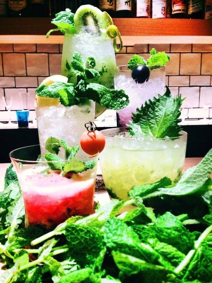 フレッシュフルーツ　×　モヒート