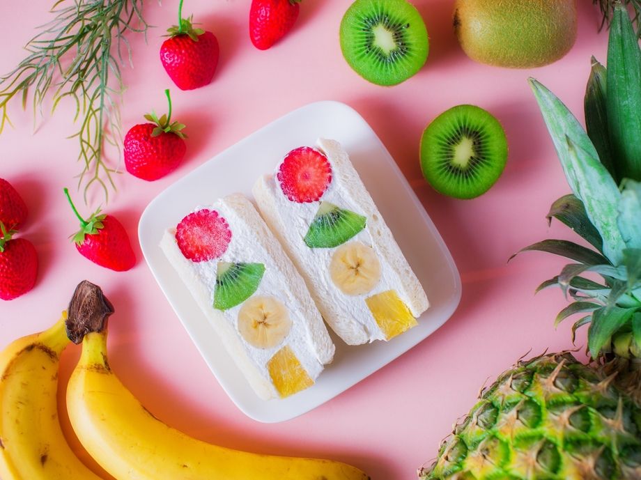Fruits Boxサンド