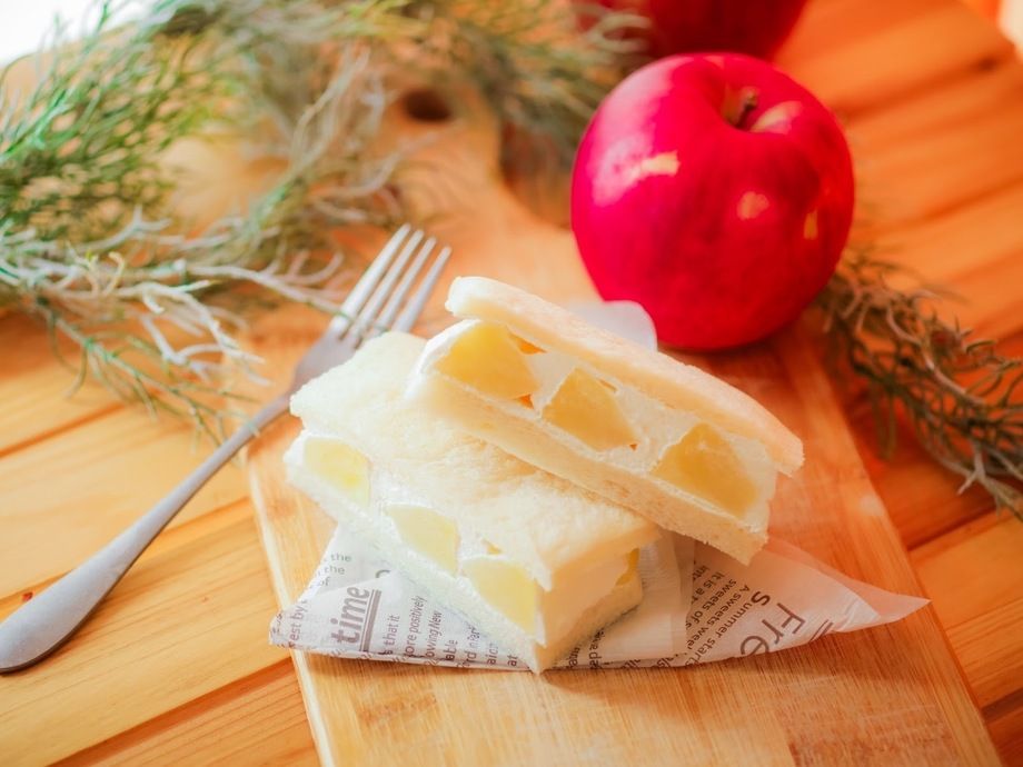 アップルハニーサンド