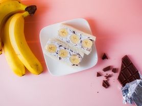 バナナチョコチップサンド