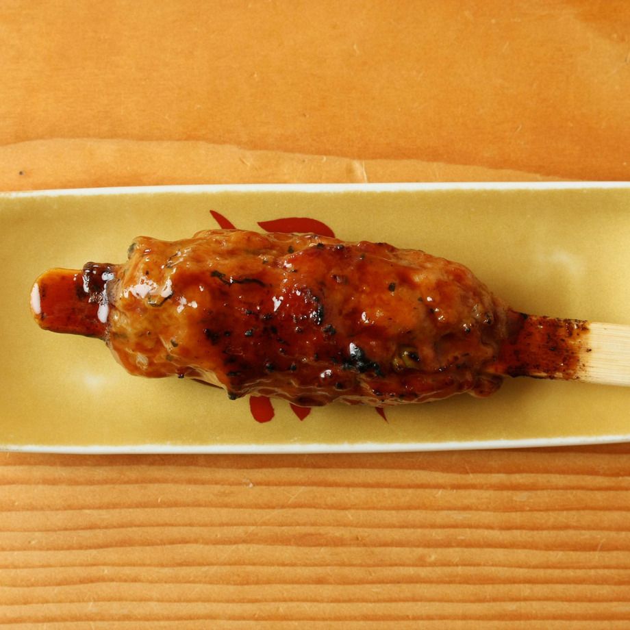 鴨肉入り棒つくね（420円（税抜））