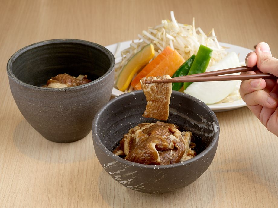 ラムジンギスカン（野菜付）（1850円（税込））