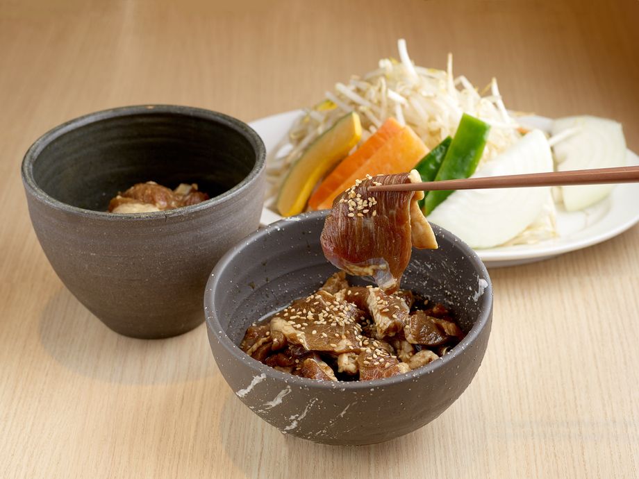 マトンジンギスカン（野菜付）（1350円（税込））