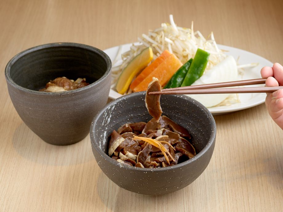 ラムはつジンギスカン（1200円（税込））