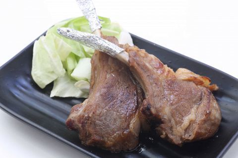 ラムステーキ（1本）（960円（税込））