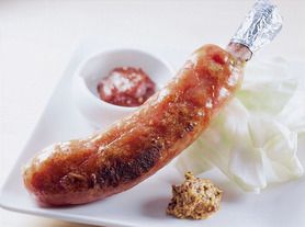 骨付きソーセージ（1本）