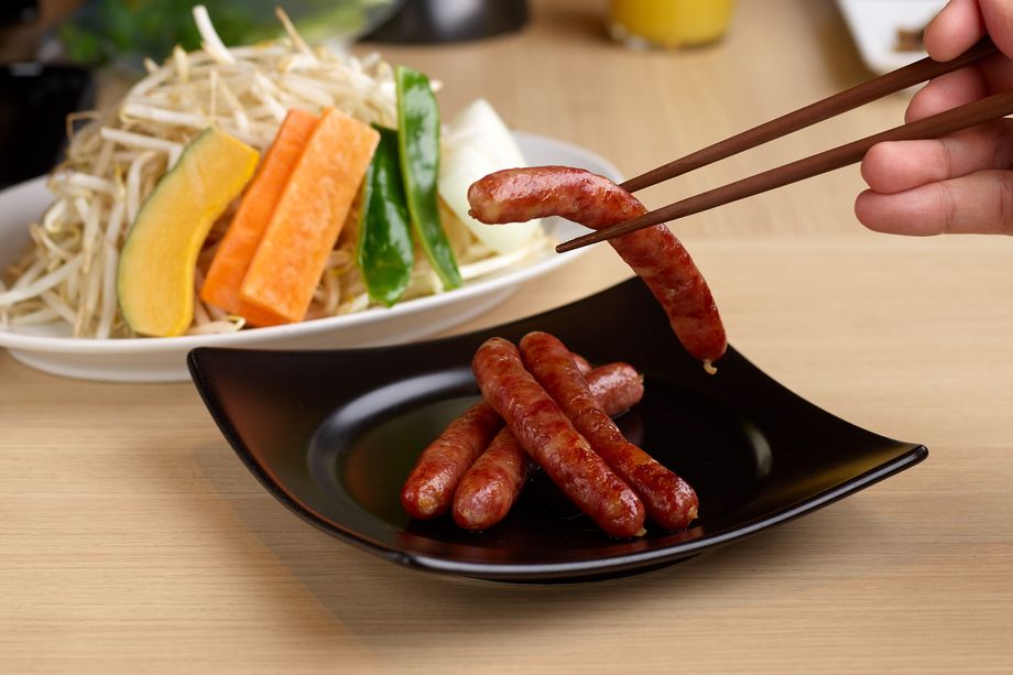 特製羊肉ソーセージ（5本）（800円（税込））