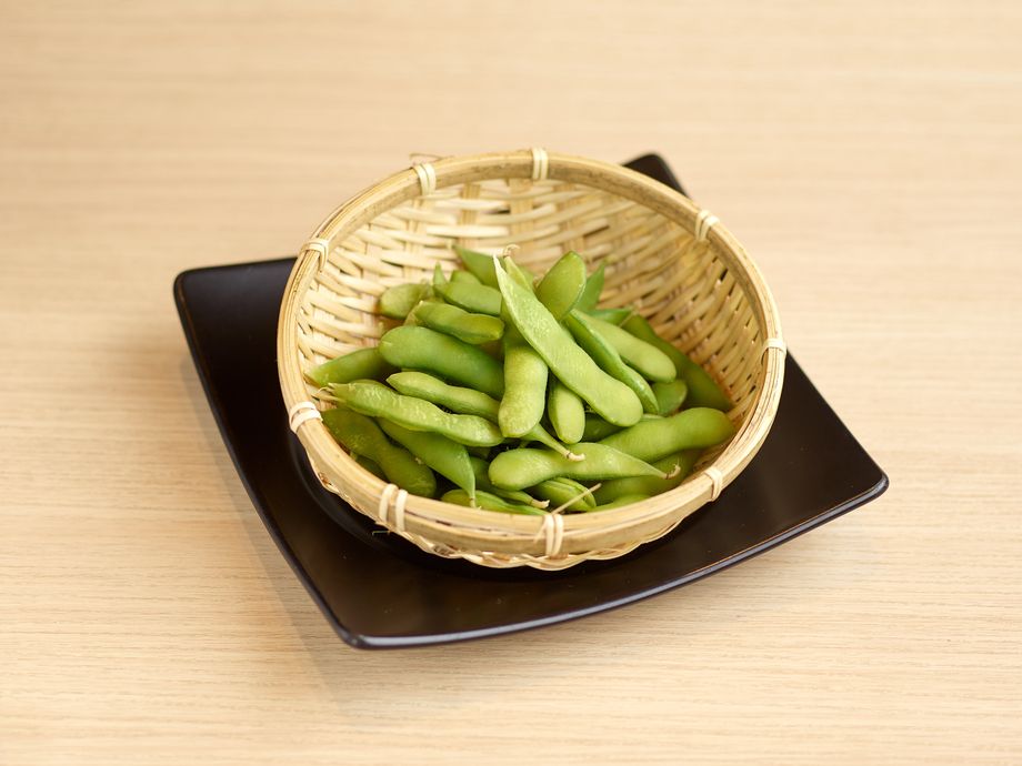 十勝産枝豆（400円（税込））