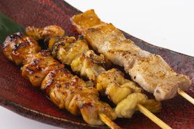 焼き鳥３種盛り合わせ