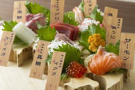 《新名物》渾身の刺し盛り